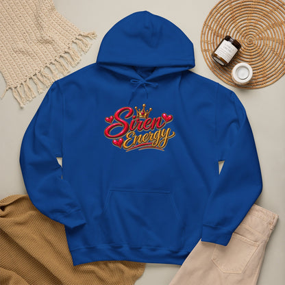 Siren Energy Hoodie — “Mamas & Mini Sirens” Tropical Matching Hoodie