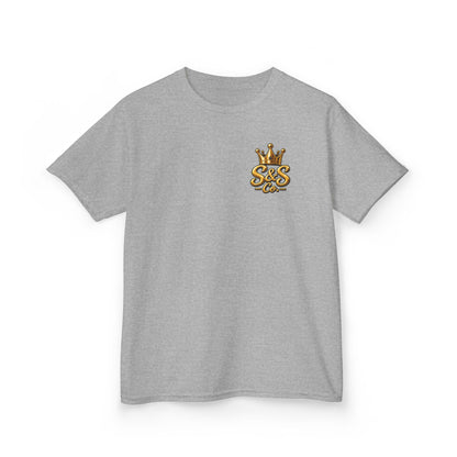 'Big Dreams' Racecar Rider Graphic Shirt