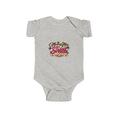 Mama & Mini Matching Baby Bodysuit — Mommy and Mini Sisters Graphic Onesie