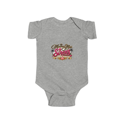 Mama & Mini Matching Baby Bodysuit — Mommy and Mini Sisters Graphic Onesie