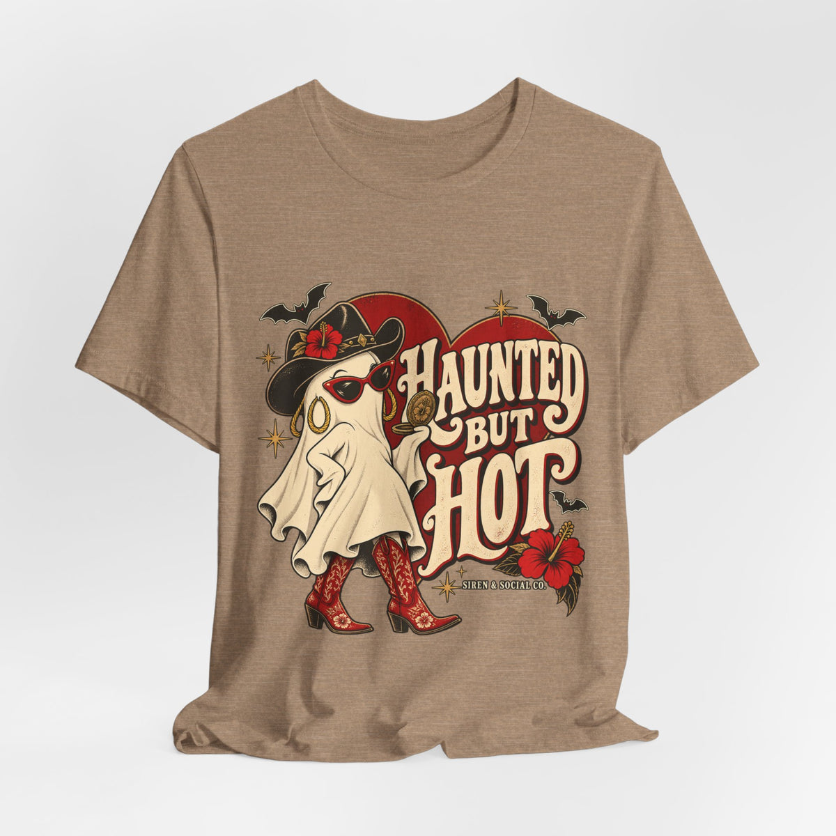 Haunted, Hot & Here for It