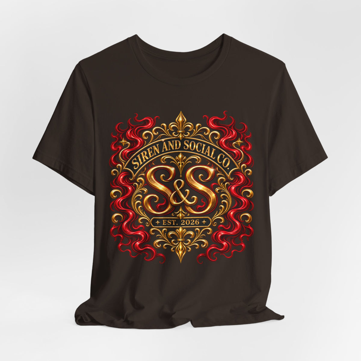 Siren and Social Co soft tee