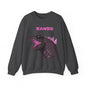 Godzilla 'RAWRR' Graphic Sweatshirt – Pink Neon Monster Crewneck