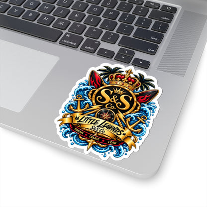 Little Legends Sea Logo Sticker