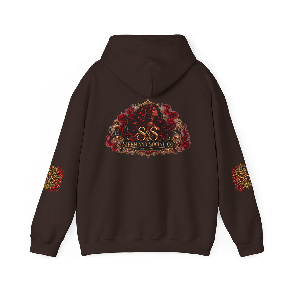 Siren & Social Co. Emblem Hoodie