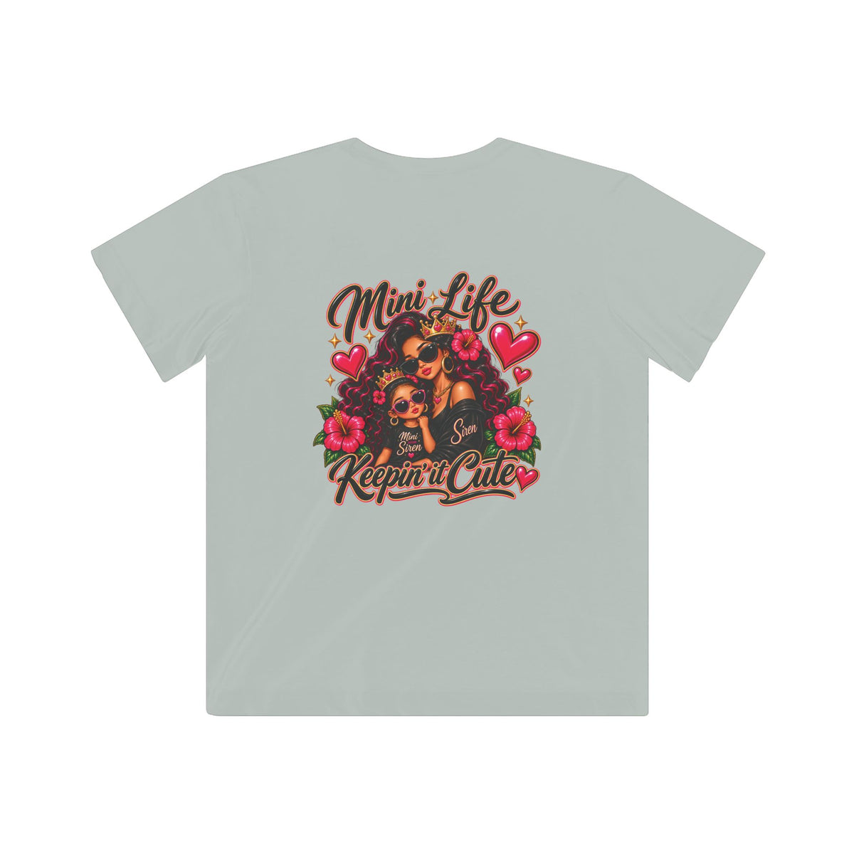 Kids Tee — "Mini Life, Keepin' Cute" Graphic Shirt