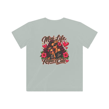 Kids Tee — "Mini Life, Keepin' Cute" Graphic Shirt