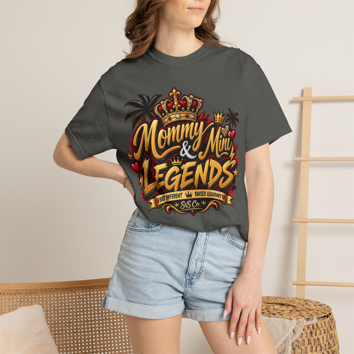 Mommy & Mini Legends T-Shirt —  Graphic Tee