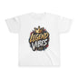 Legend Vibes Kids T‑Shirt — Youth Graphic Tee with Crown Street Art Design