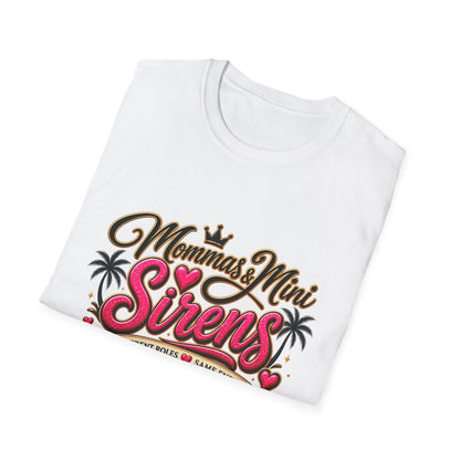 Mommas & Mini Sirens T-Shirt — Matching Mommy Daughter Beach Tee
