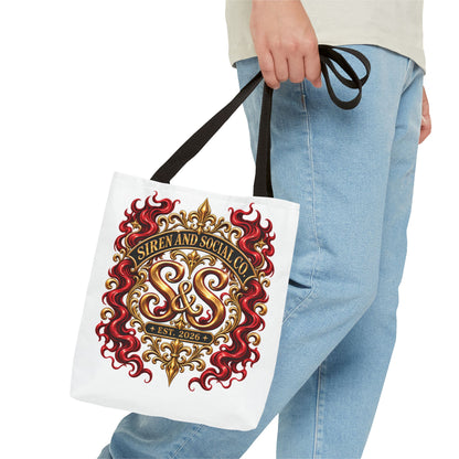 Our personalized logo On a tote!