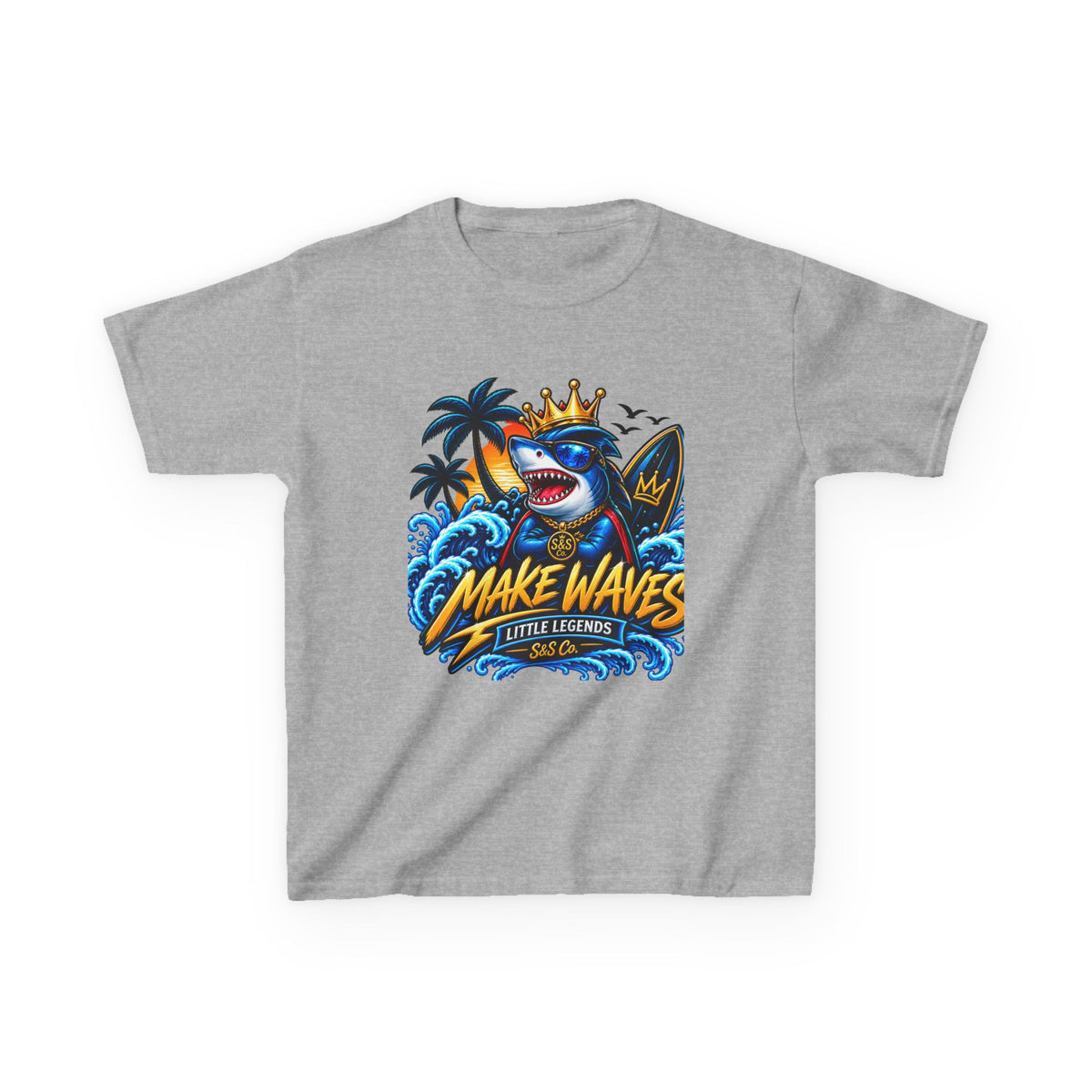 Kids Heavy Cotton™ Tee