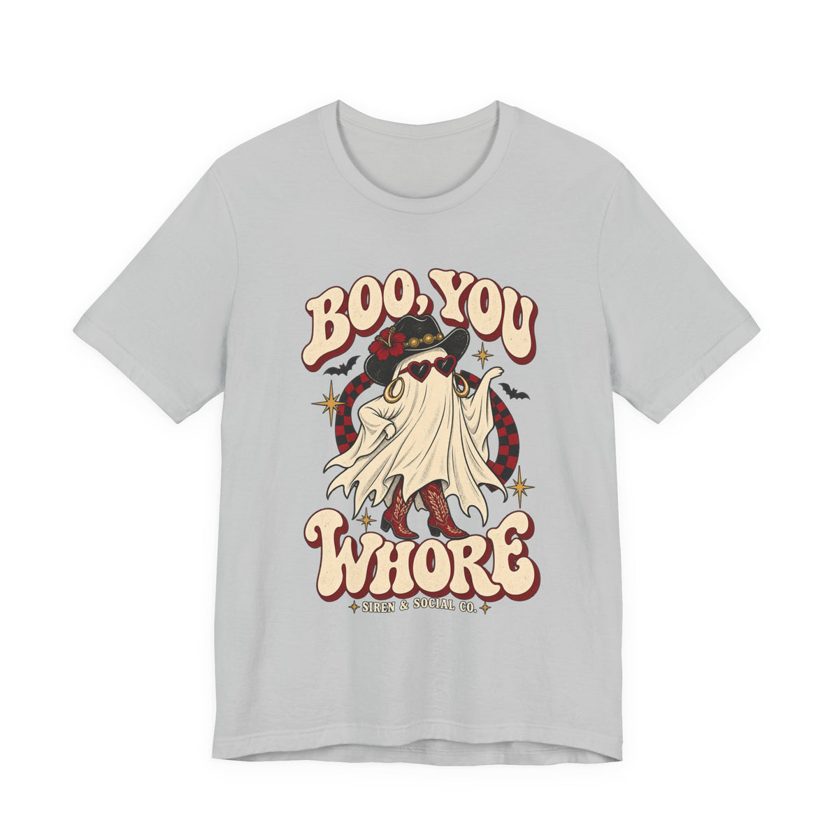 Boo, You W!