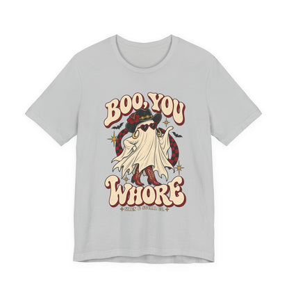 Boo, You W!