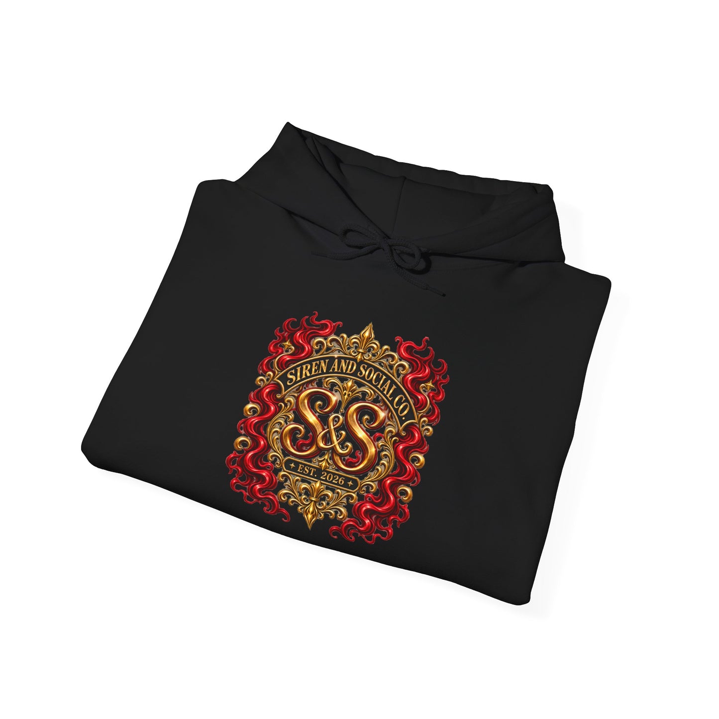 Logo + Siren  Hoodie