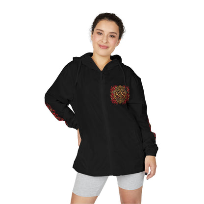 S&SCo Brand Windbreaker Jacket