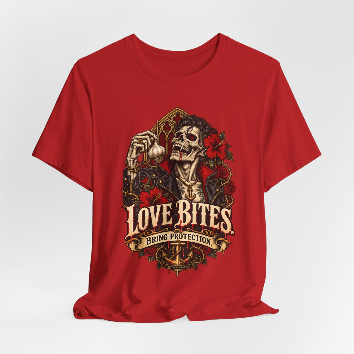 Love Bites, Bring Protection