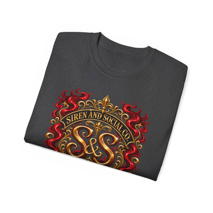 SirenandSocialCo Brand Tee