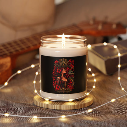 Scented Soy Siren Merch Candle, 9oz