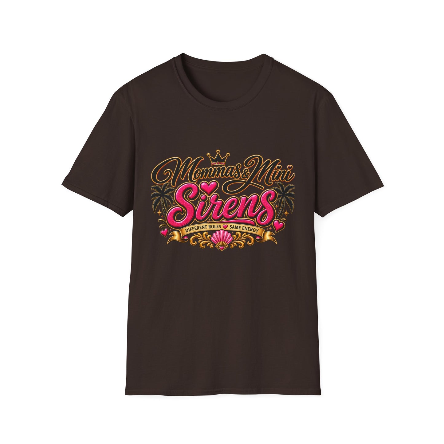 Momma & Mini sirens Tee