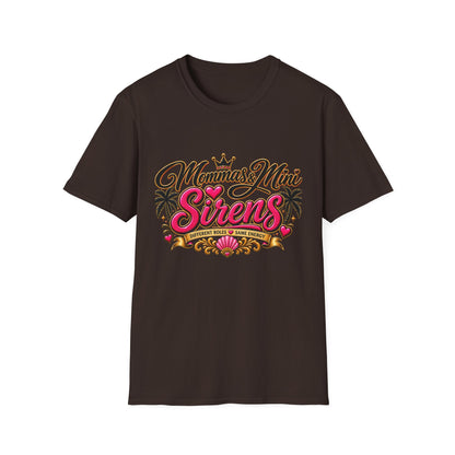 Momma & Mini sirens Tee