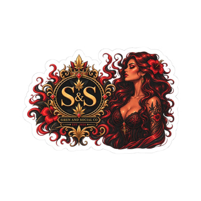 S&SCo merch sticker