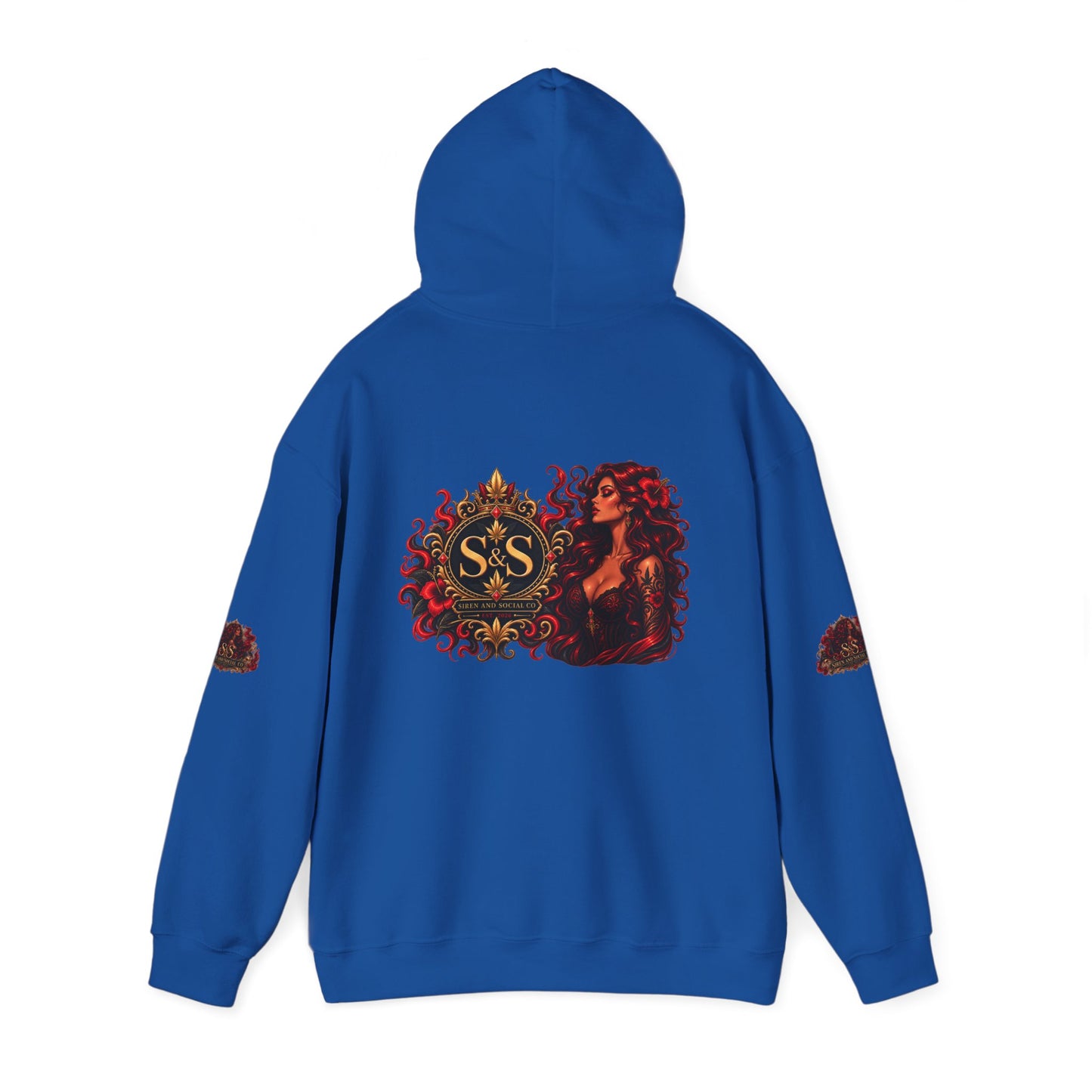 The Siren C Collection hoodie