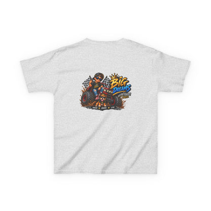 'Big Dreams' Racecar Rider Graphic Shirt