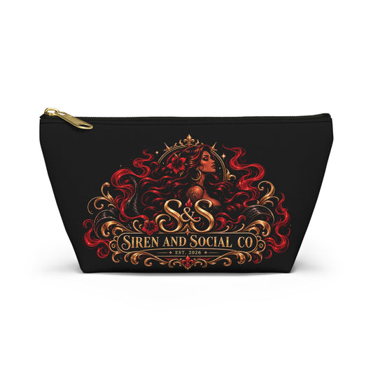 S&SCo Siren Collection Cosmetic Bag.
