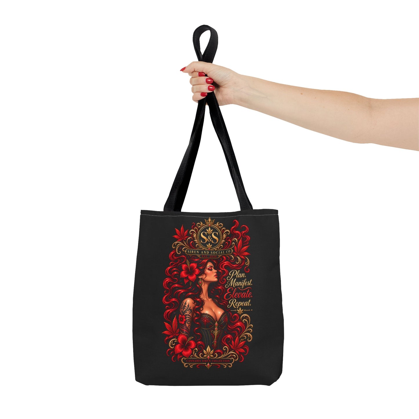 Tote Bag (AOP) Siren C. Collection