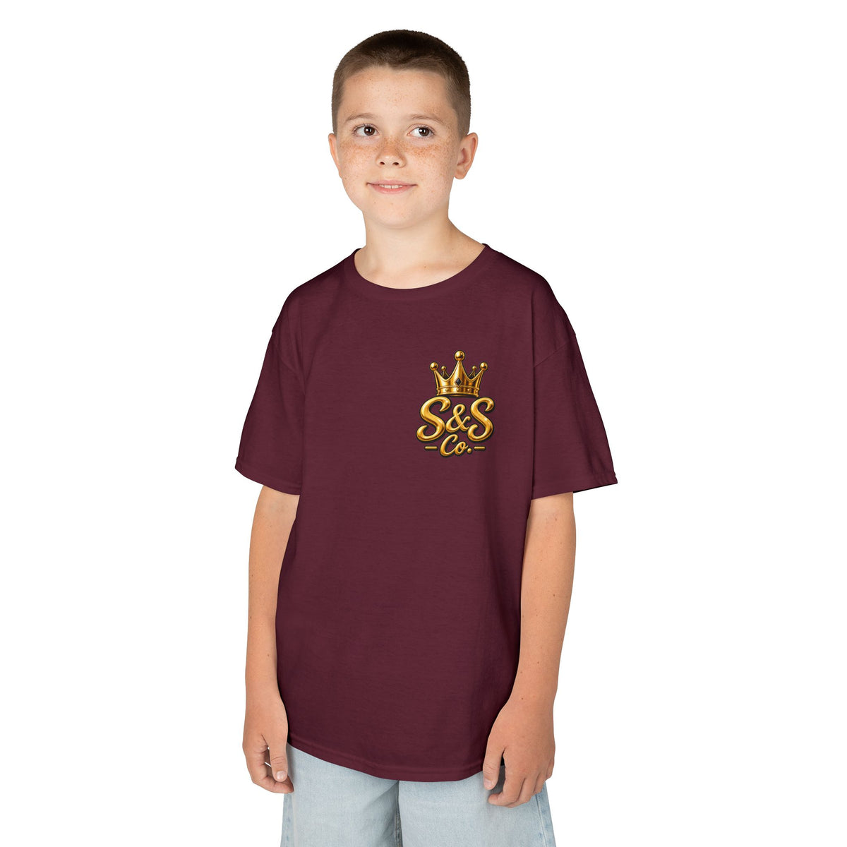 Little Legends 'Built Different' Graphic Tee