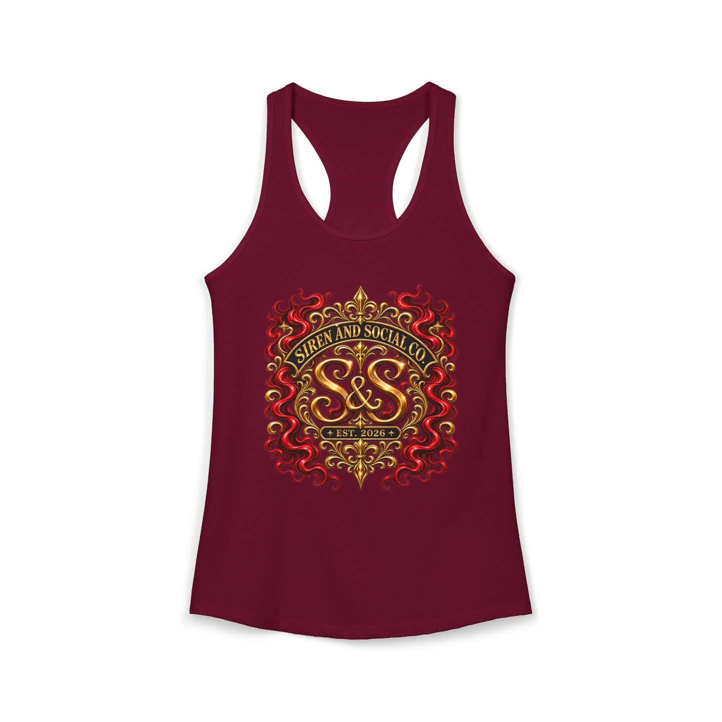 Brand logo tank