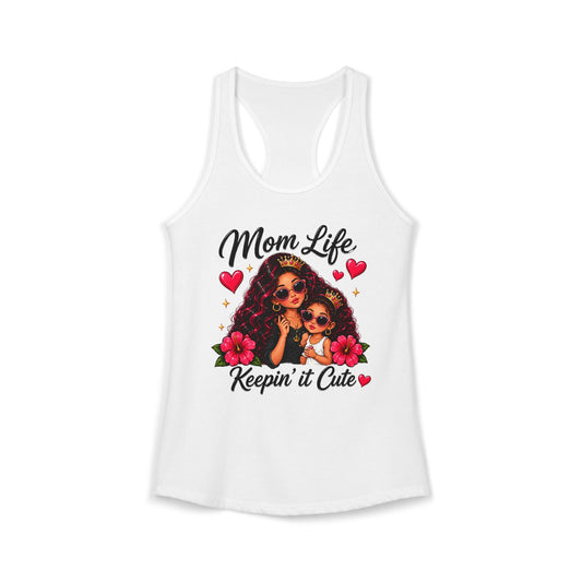 Mom Life “ Momma & Mini Siren Collection” Tank
