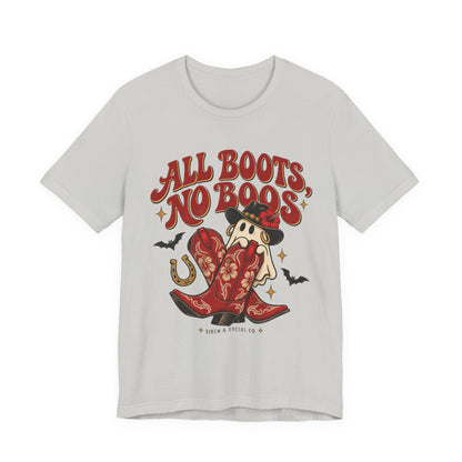 Boots On, Boos Off