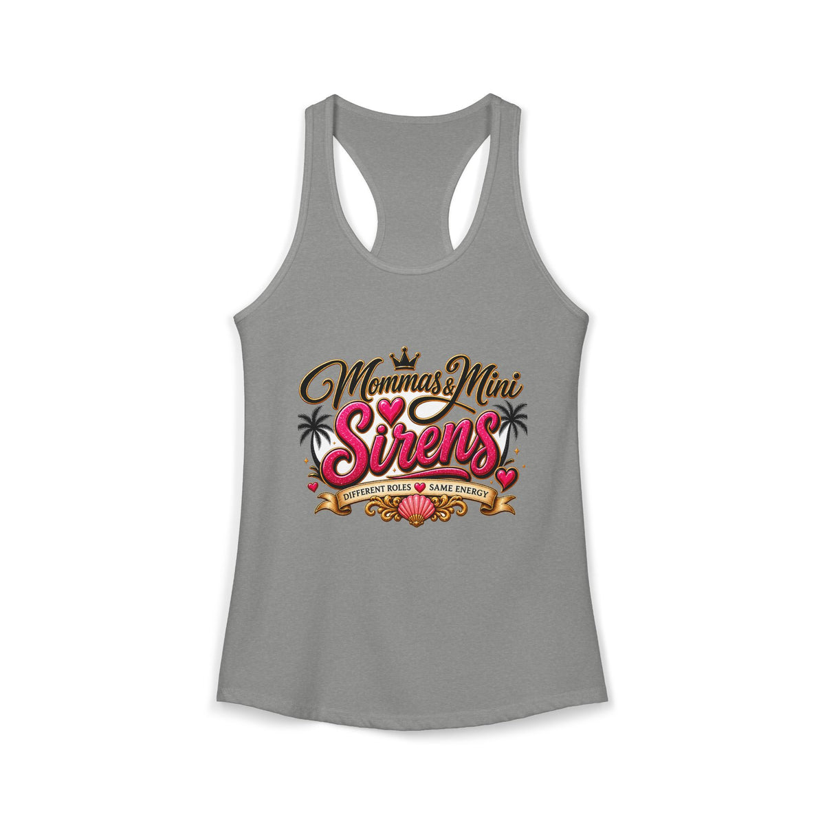 Momma and mini siren Tank
