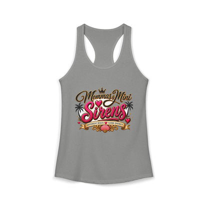 Momma and mini siren Tank