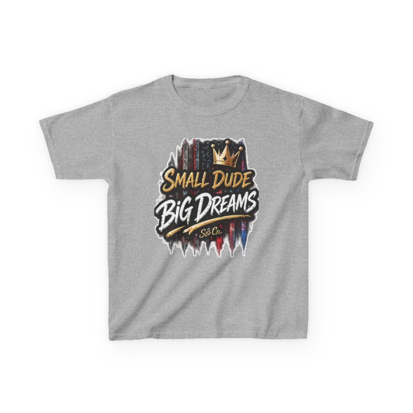 "Small Dude Big Dreams" Kids Tee