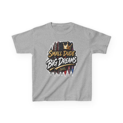 "Small Dude Big Dreams" Kids Tee