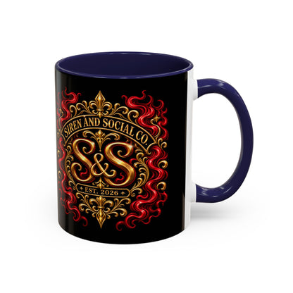Accent Coffee Mug (11, 15oz)