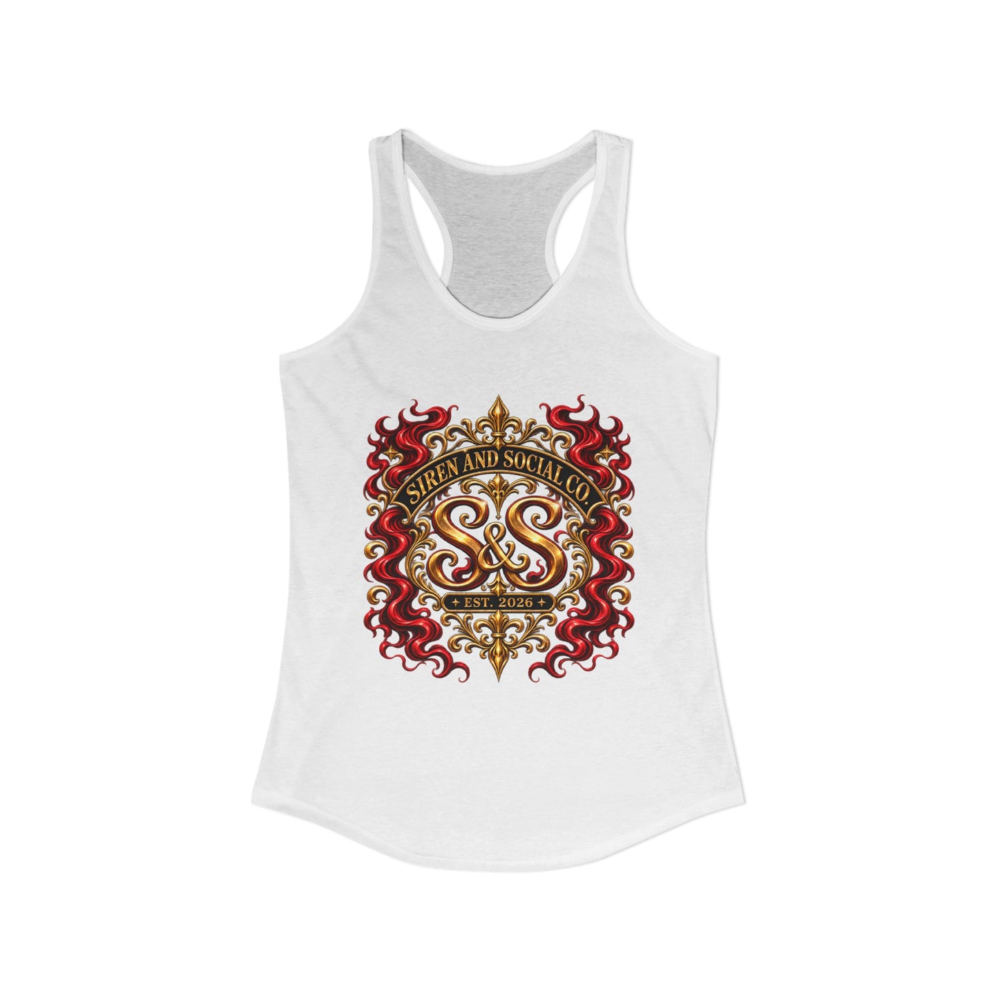 Brand logo tank