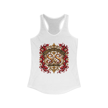 Brand logo tank