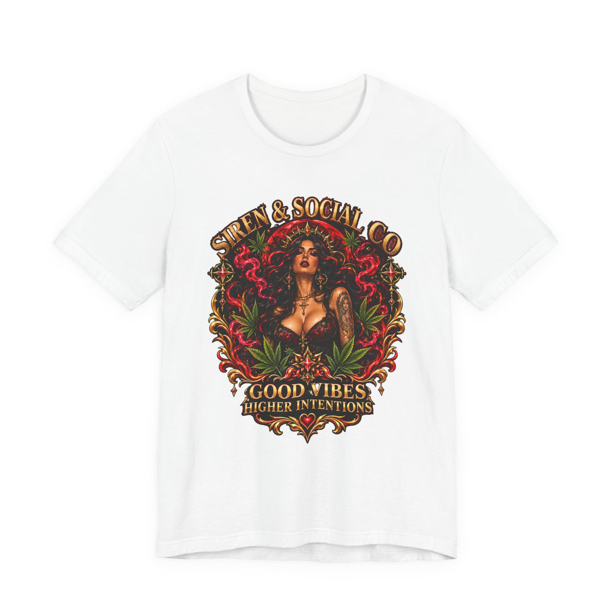 Good Vibes Sleek Tee