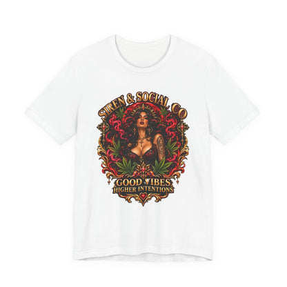 Good Vibes Sleek Tee