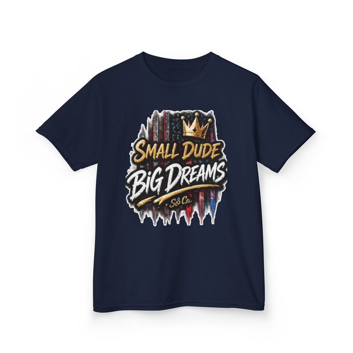 "Small Dude Big Dreams" Kids Tee