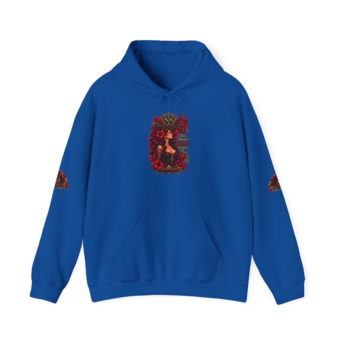 The Siren C Collection hoodie