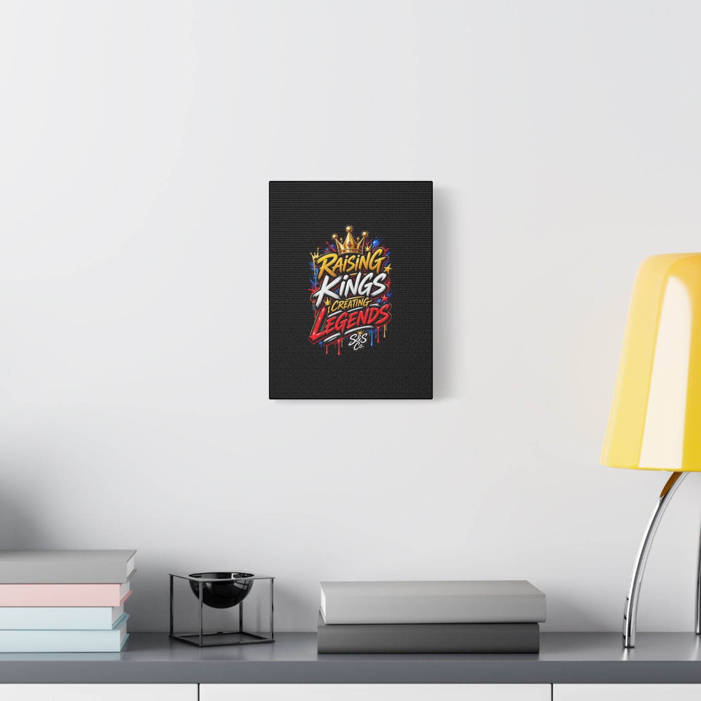 Raising Kings Canvas