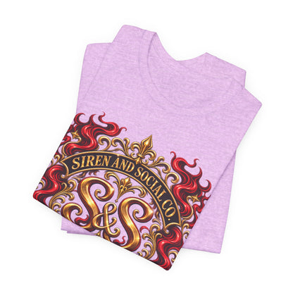 Graphic Tee — “Siren and Social Co.” Shirt