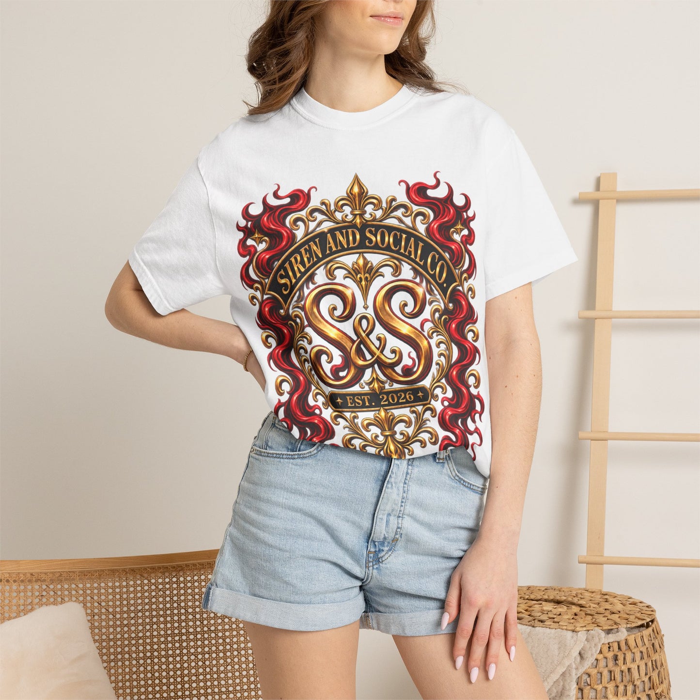 Unisex Garment-Dyed T-shirt