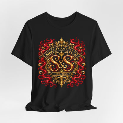 Graphic Tee — “Siren and Social Co.” Shirt