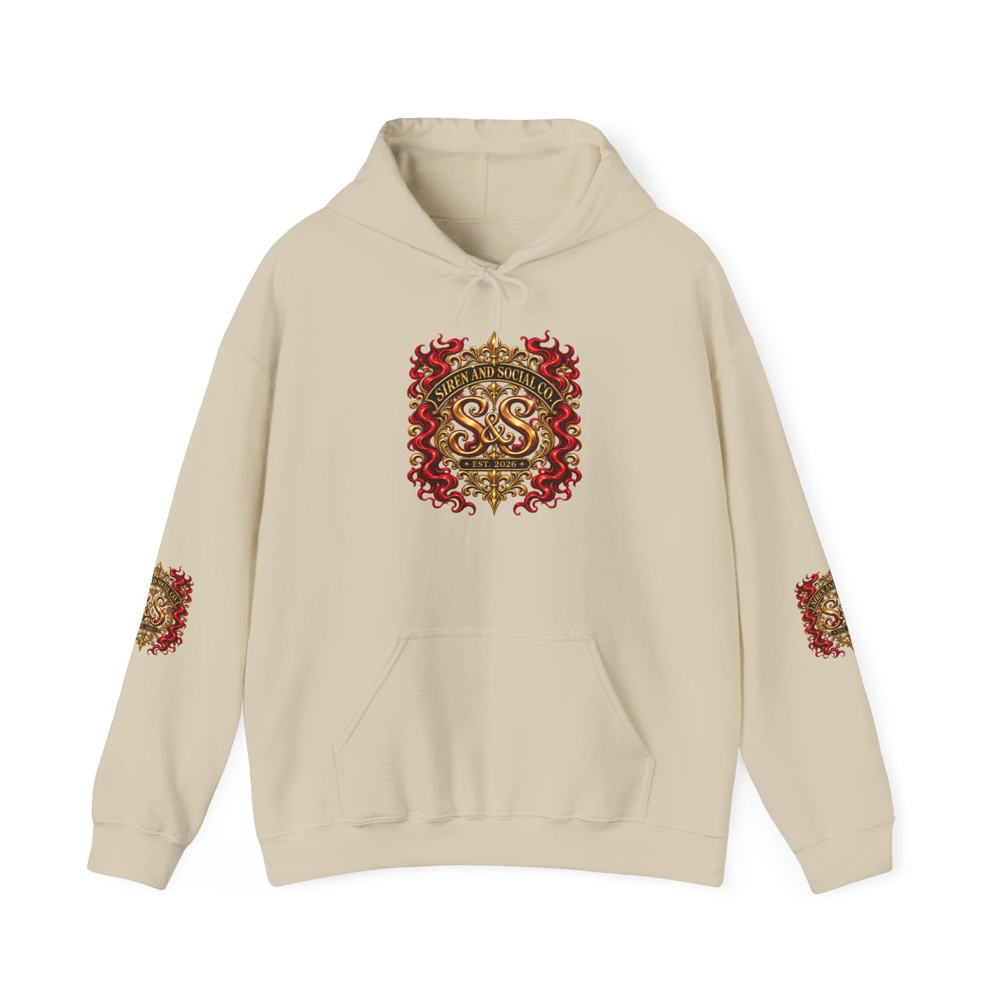 S&S Brand Hoodie